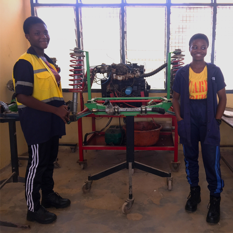 Technical education is a changer for girls interested in STEM