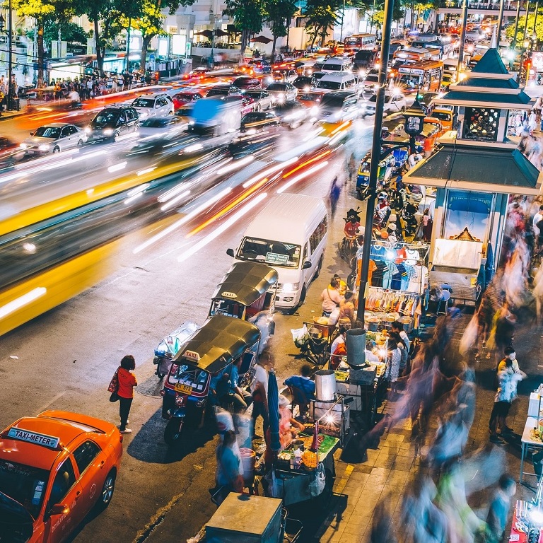 Bangkok streets