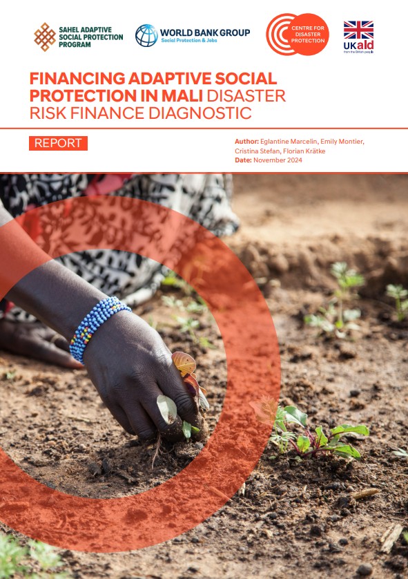 Financing ASP in Mali