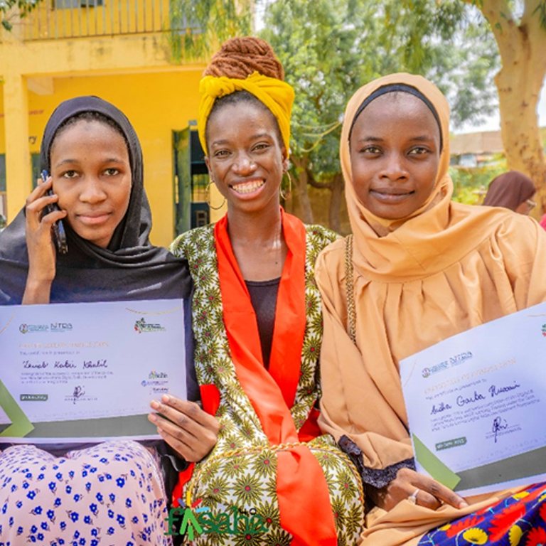 Transforming Futures: Digital Skills for Girls and Women in Northern Nigeria 