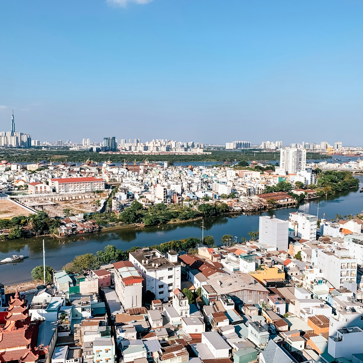 Ho Chi Minh City Aerial View. Photo credit: Polina Rytova/Unsplash.com