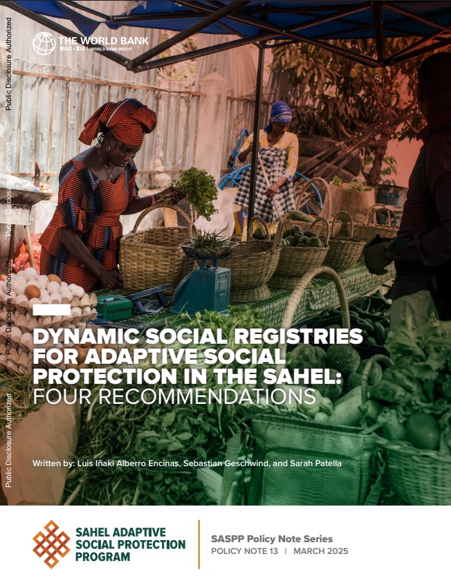 SASPP PN13 Dynamic Social Registries