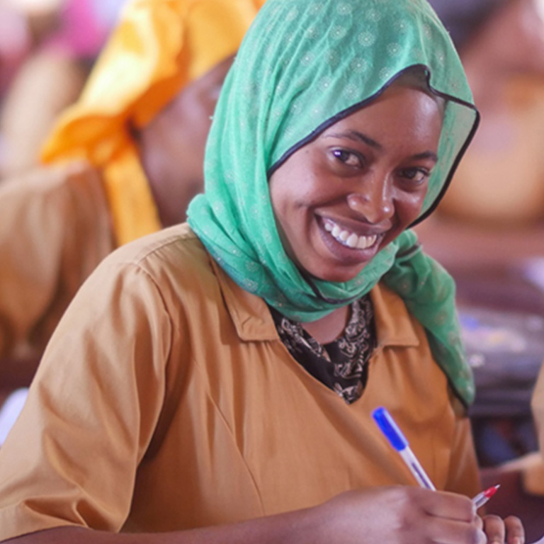 Guinea: Kadiatou's journey from forced marriage to education