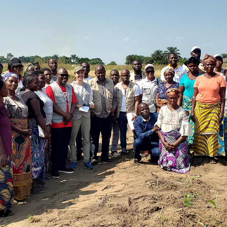 Refugee women in Congo are planting the seeds for change with cash transfers