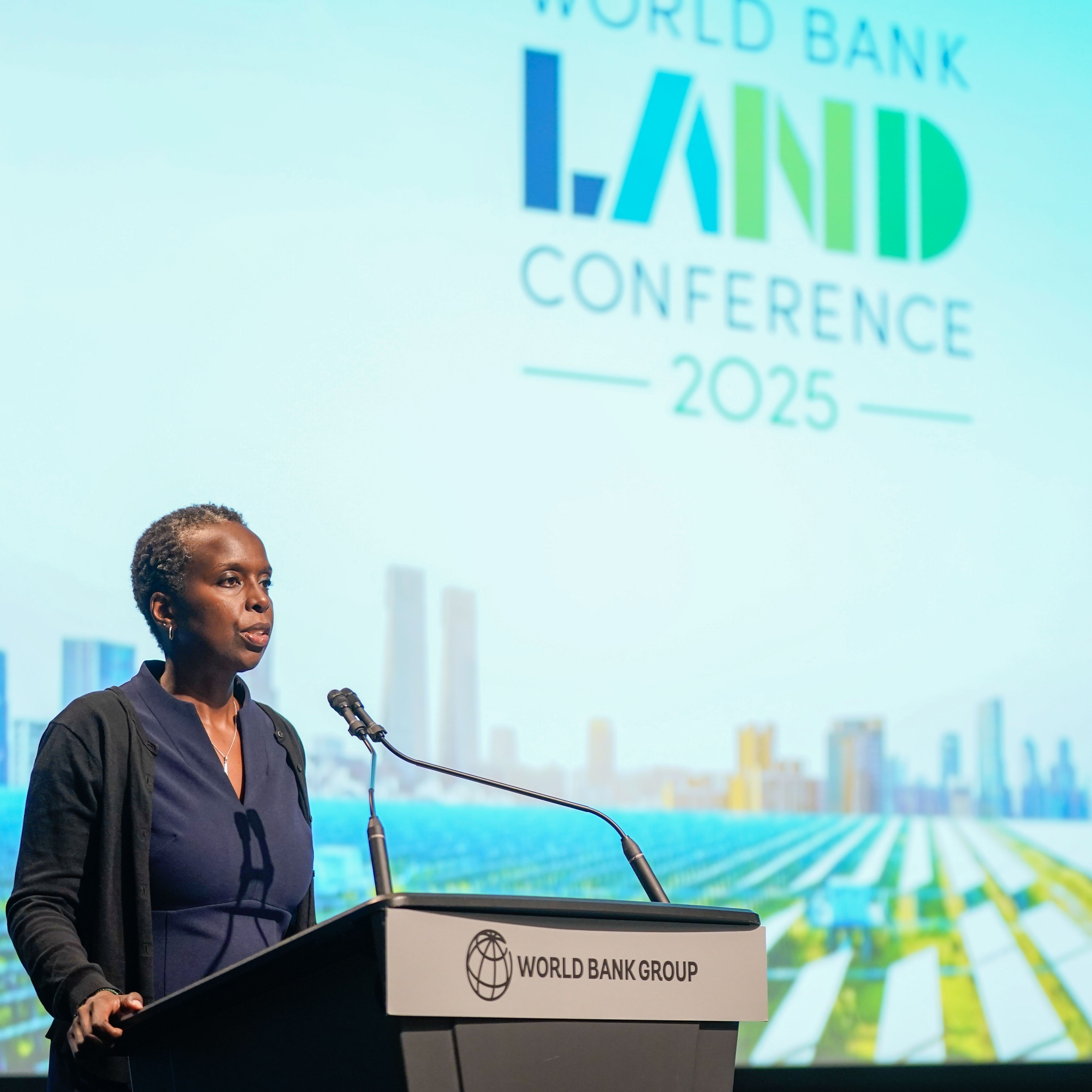 Opening of the 2025 Land Conference
