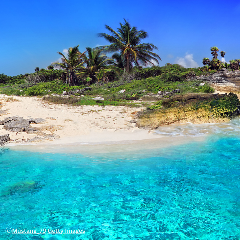Caribbean island