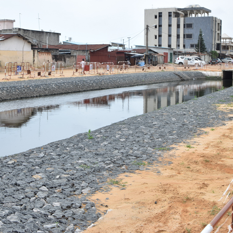 Benin: How stormwater drainage helps residents in vulnerable Cotonou neighborhoods