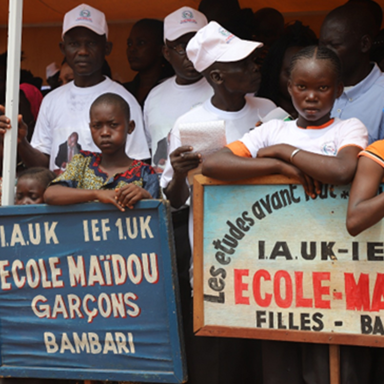 Boosting girls' education in the Central African Republic is key Highlights