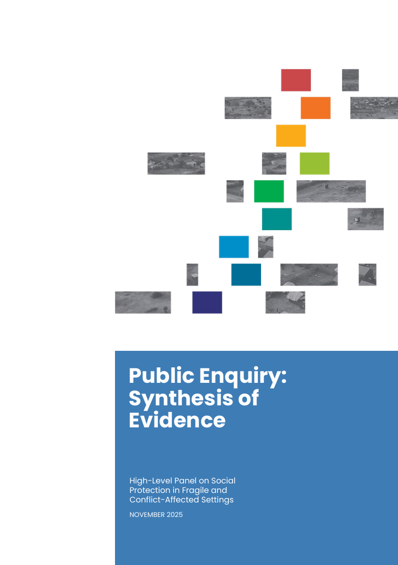 Public Enquiry: Synthesis of Evidence