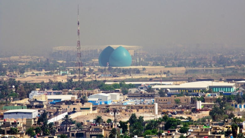 Aerial photo of the city of Baghdad, Iraq - Shutterstock l rasoulali