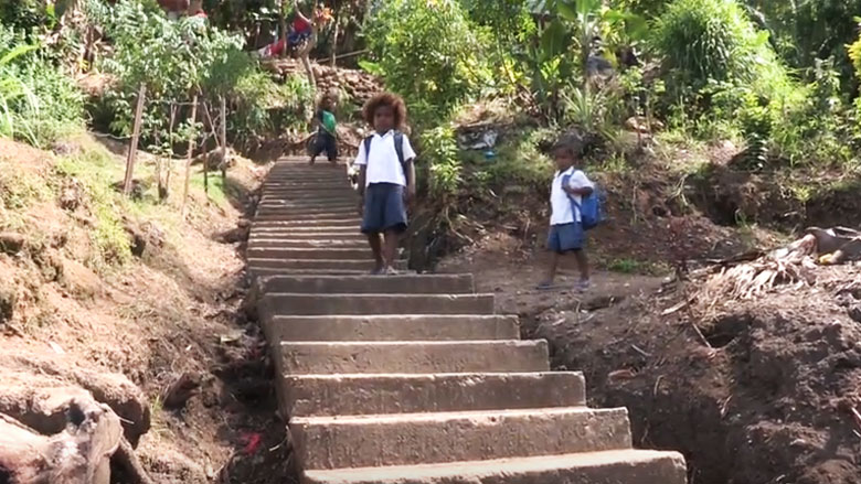 Solomon Islanders Rising Up Jacob’s Ladder of Opportunity