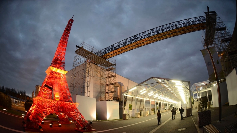 COP21 Japan Pavilion Event: Disaster Risk Finance and Insurance in Asia-Pacific Regions