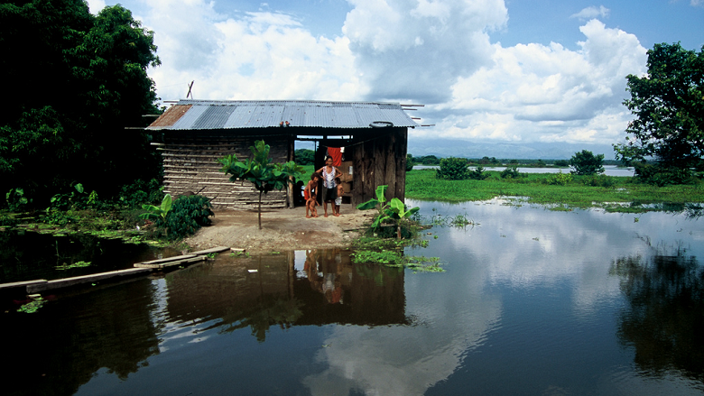 High and Dry: Climate Change Increases Water Risks, Hampers Growth