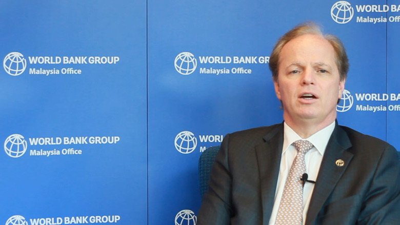 Video: World Bank Vice President of Development Finance Axel van Trotsenburg at Malaysia Office Launch