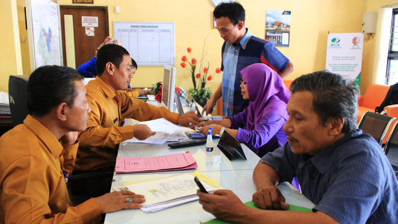 A Local Government in Indonesia Spends Better to Improve Public Services