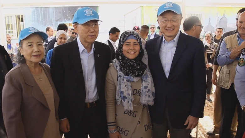 Inside a Refugee Camp in Jordan 