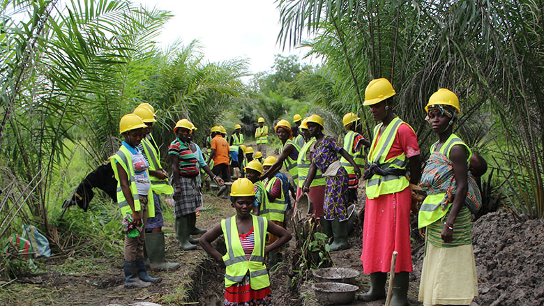 Coming Inhabitants of Togo's Mono River Basin Resume their Livelihoods the End of Chronic Floods