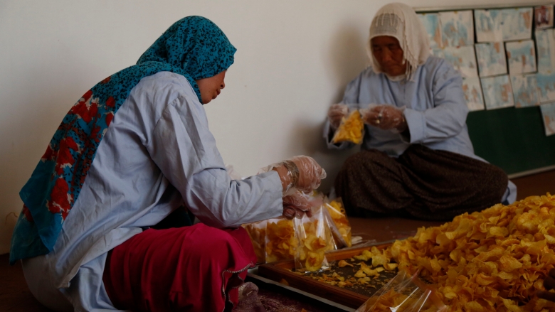 Women S First Potato Chips Enterprise Tastes Success In Bamyan Province Women S First Potato Chips Enterprise Tastes Success In Bamyan Province