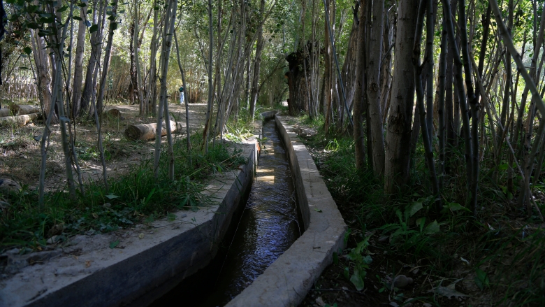 Mullah Ghulam Canal improves crop yields in Afghan Bamyan Province