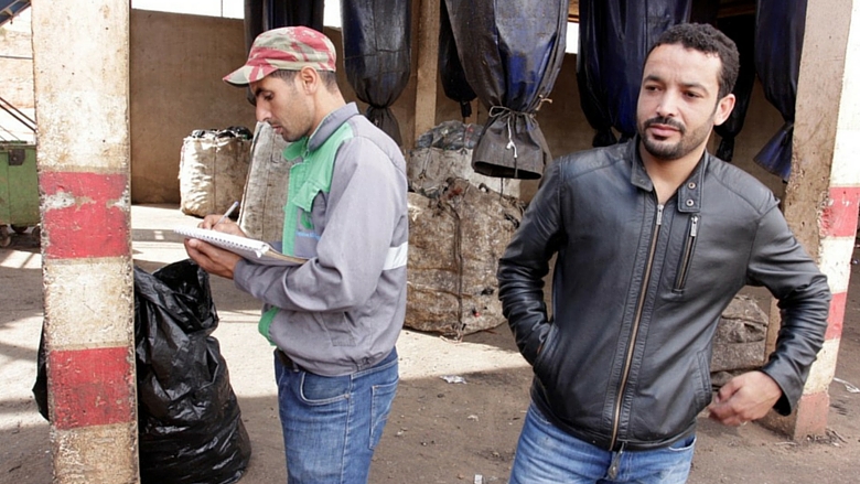 In Morocco, a Trashpicker Cooperative Fights Climate Change