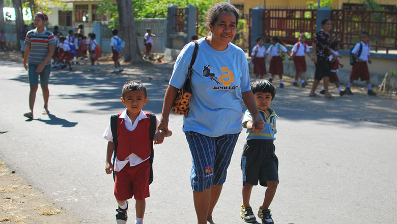 Indonesia: Raising a Healthy and Smart Generation