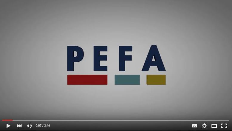 Introducing PEFA 2016