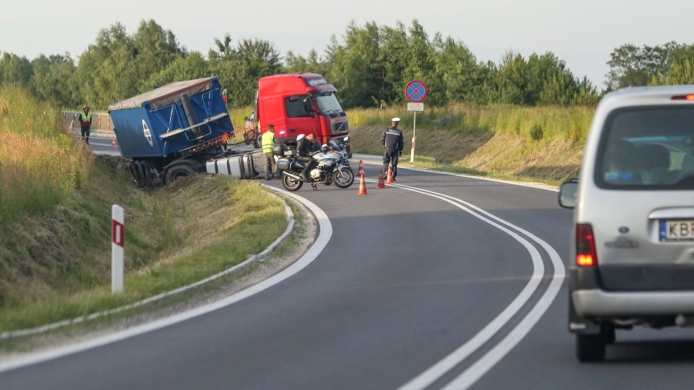 AUDIO: Dr. Soames Job on Poland's opportunity to address speeding