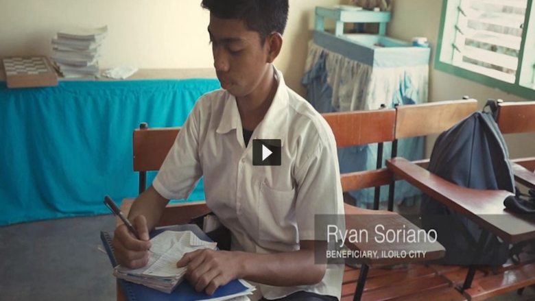 Conditional Cash Transfers in the Philippines Nurture Dreams