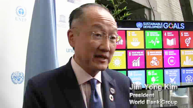 President Kim at European Development Days 2016