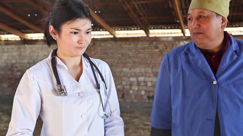 Developing Veterinarian Service in the Kyrgyz Republic