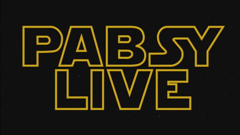 PODCAST: PabsyLive Star Wars Edition