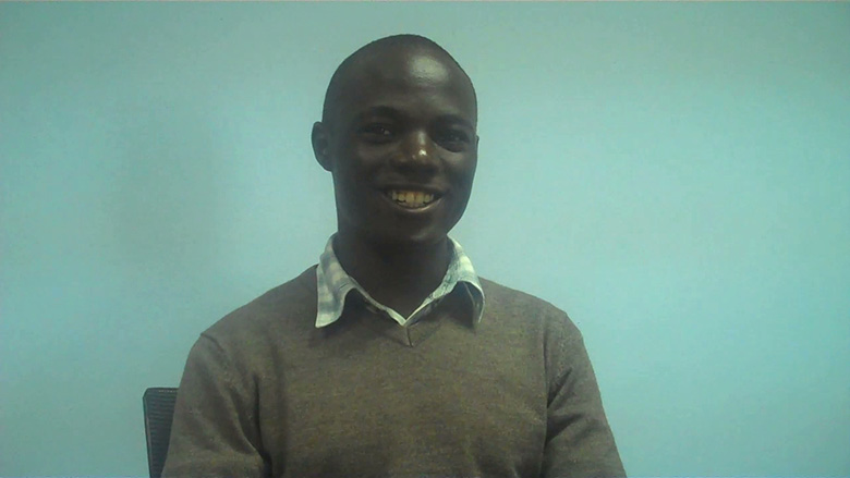 Stephen Katende: Winner of the 2016 Blog4Dev Contest