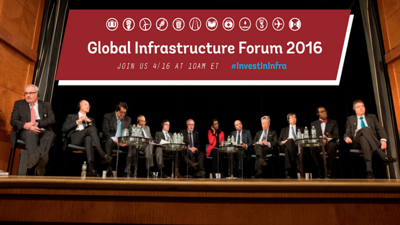 Global Infrastructure Forum 2016 - Replay