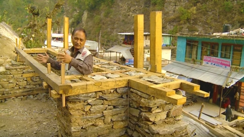 Rebuilding Resilient Houses in Nepal