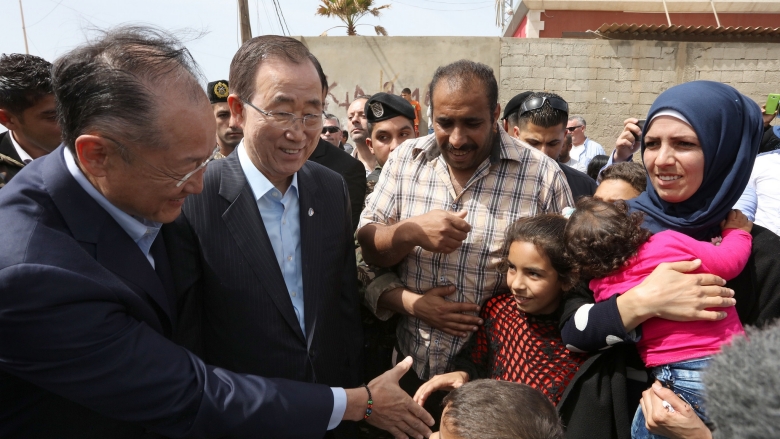 Video Playlist: Jim Kim Visits Tunisia, Iraq, Jordan and Lebanon