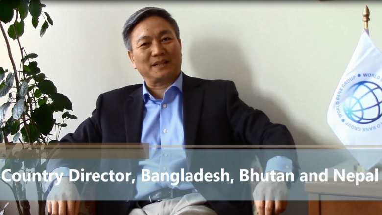 Qimiao Fan, new World Bank Country Director for Bangladesh, Bhutan and Nepal