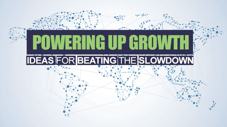 Powering Up Growth