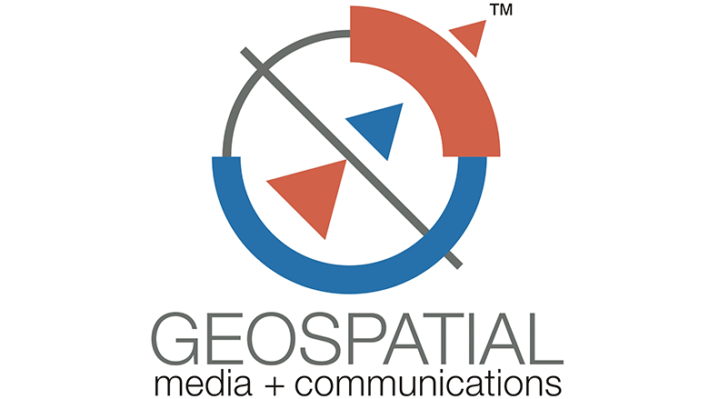 Geospatial_media and Communications Logo