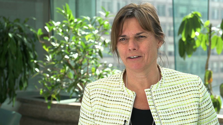 H.E. Isabella Lövin, Sweeden's Minister for International Development Cooperation on the Africa Climate Business Plan