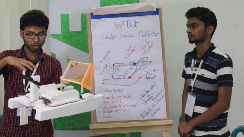 Young Innovators Band Together for Bangladesh’s Future