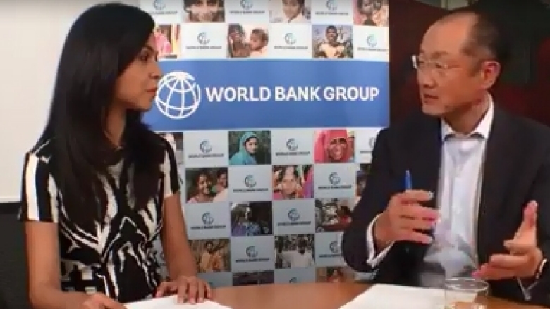 Jim Yong Kim: Facebook Live Discussion on India's Development Agenda