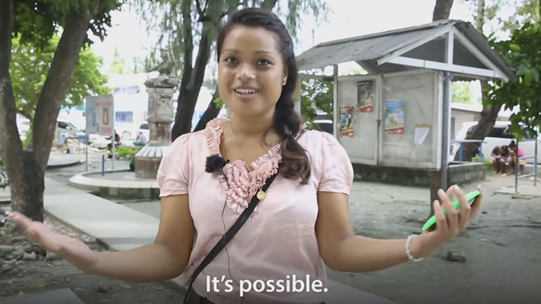 In Kiribati… What’s Possible?