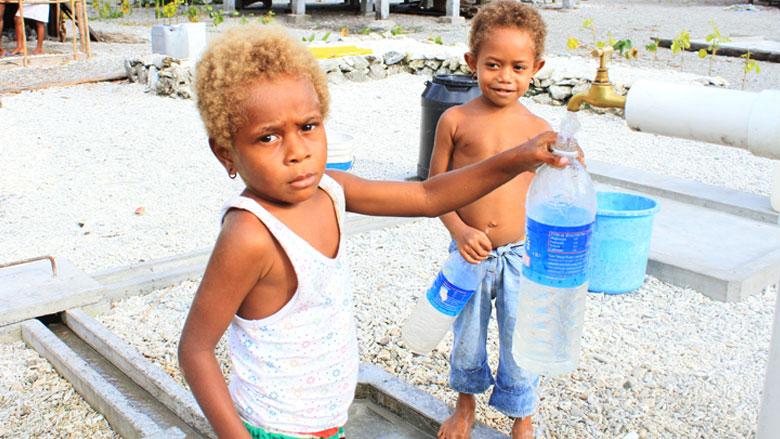 Ending a 20-year water crisis in a remote Solomon Islands village