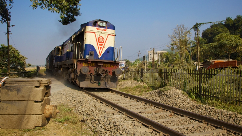 Greening of India's railway network on track