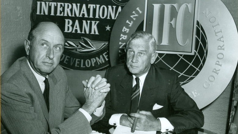 Celebrating IFC's 60th Anniversary