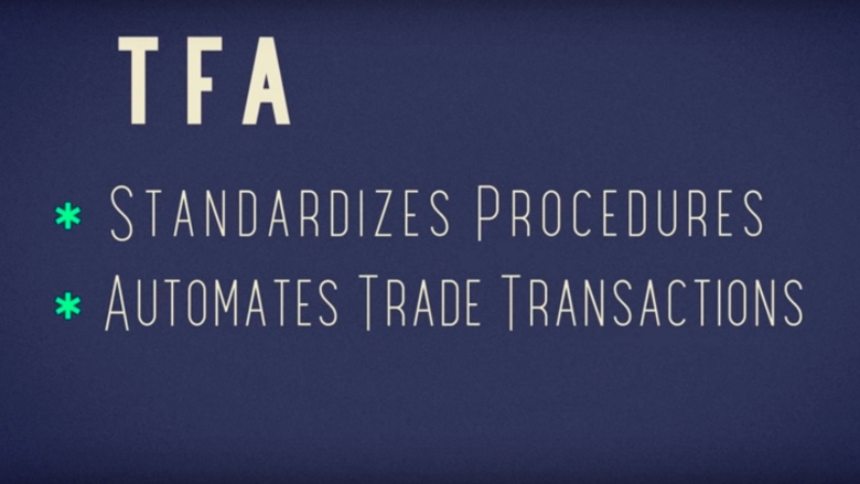 Facilitating Trade Across Borders
