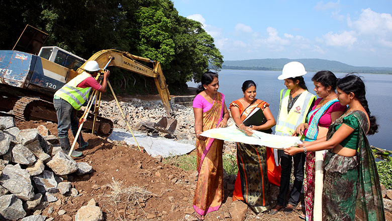 第17回防災セミナー「防災に関する国際協力機構と世界銀行の連携：南アジア地域における取り組み」写真：ラクシュマン・ナダラジャ / 世界銀行
