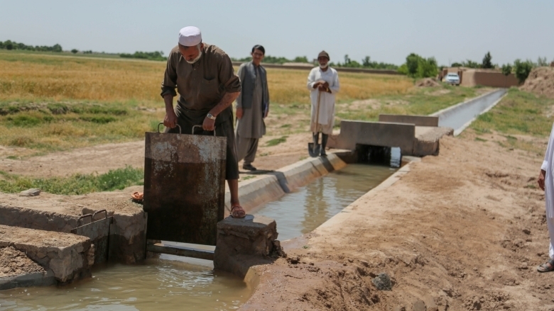 Supporting Agricultural Productivity in Afghanistan