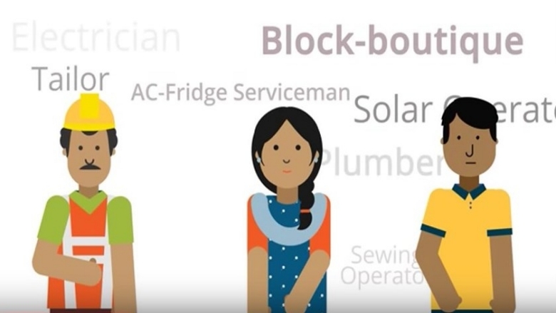 Certification Program Helps Skilled Bangladeshi Workers Move Ahead