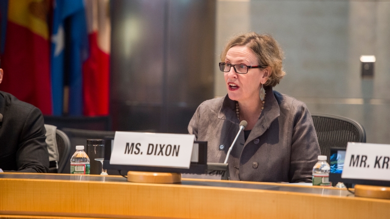 Annette Dixon, World Bank Vice President, South Asia